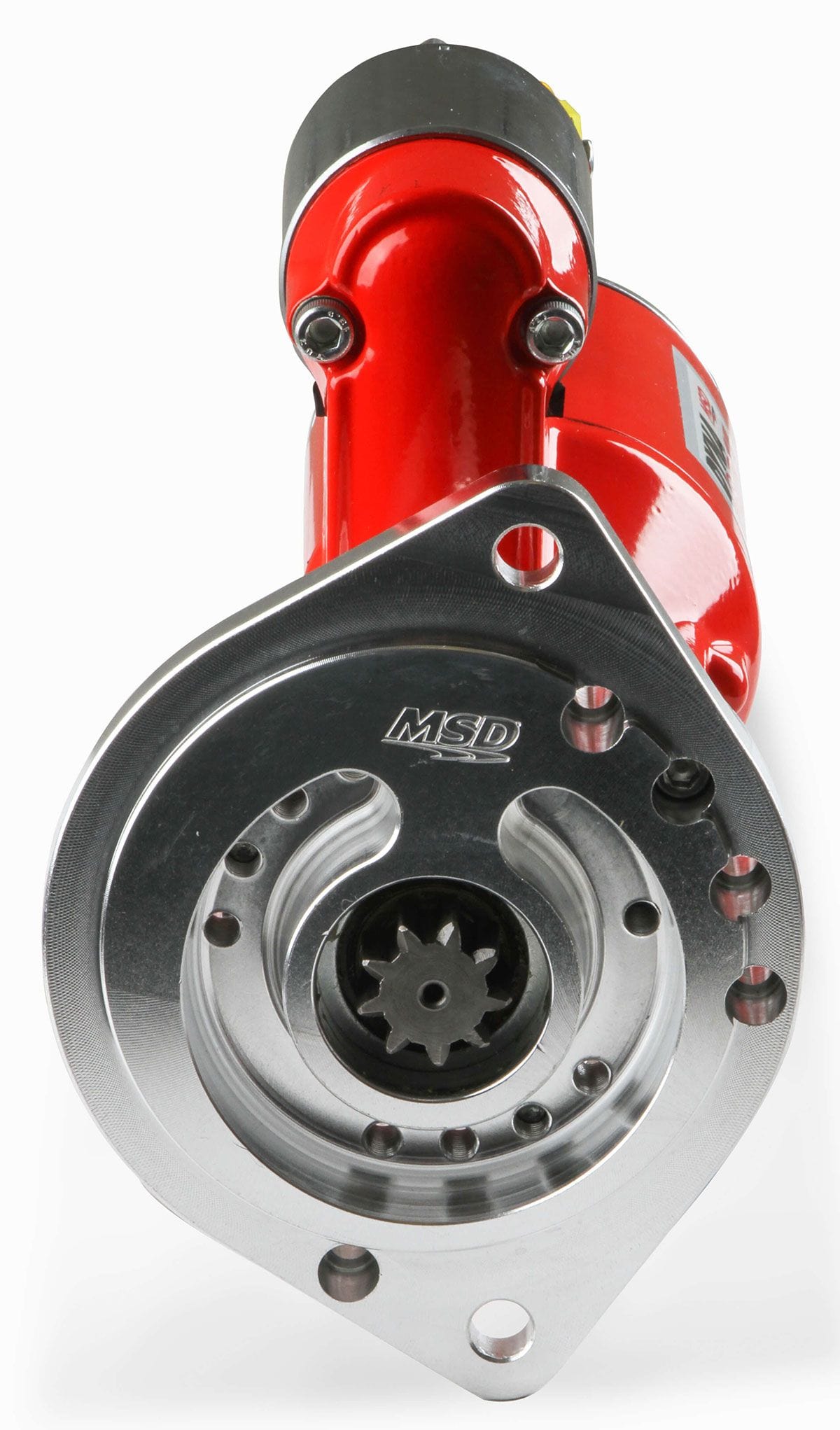 MSD Suit 289-351W & 302-351C With Manual Transmission, 3 HP, 3/8" Depth MSD DynaForce Starter Motor MSD50901 SR