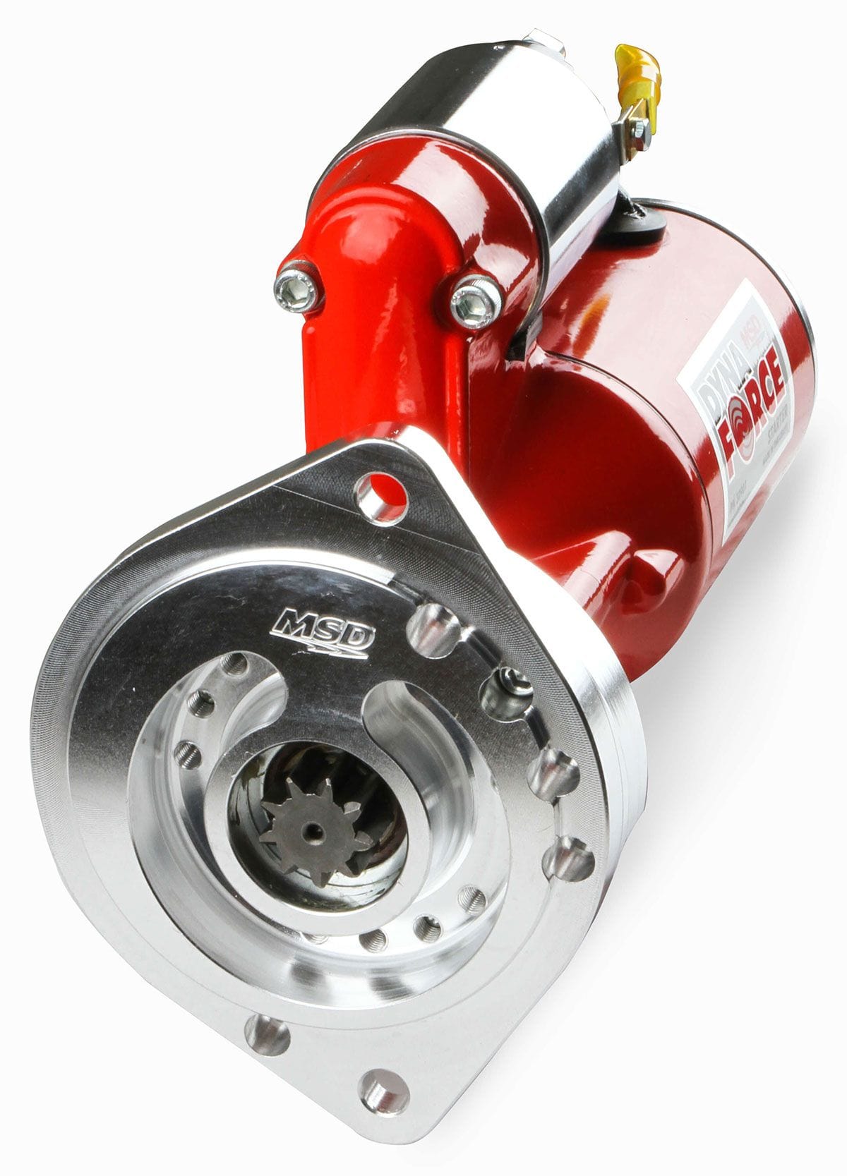 MSD Suit 289-351W & 302-351C With Manual Transmission, 3 HP, 3/8" Depth MSD DynaForce Starter Motor MSD50901 SR