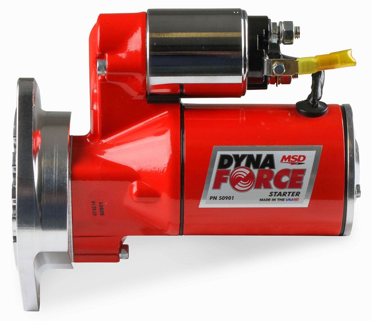 MSD Suit 289-351W & 302-351C With Manual Transmission, 3 HP, 3/8" Depth MSD DynaForce Starter Motor MSD50901 SR