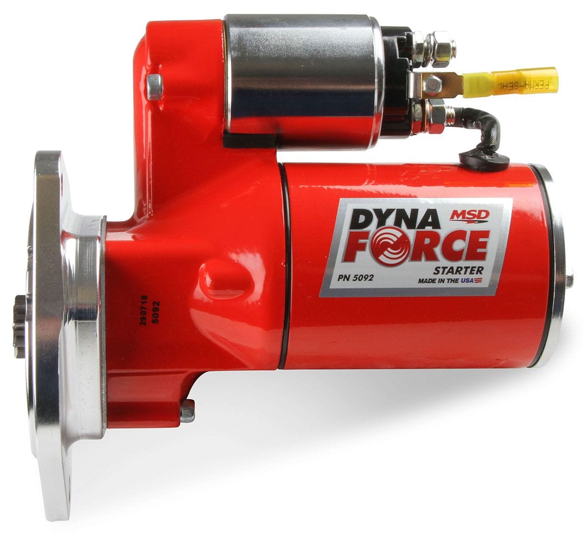 MSD Suit 351M-400, BB Ford 429-460, 3 HP MSD DynaForce Starter Motor MSD5092 SR