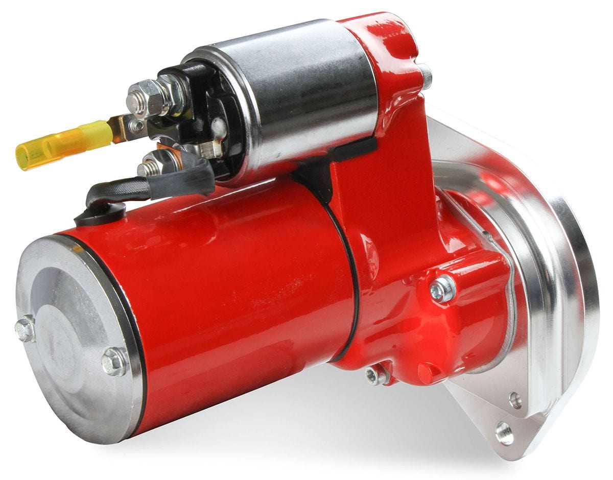MSD Suit 351M-400, BB Ford 429-460, 3 HP MSD DynaForce Starter Motor MSD5092 SR