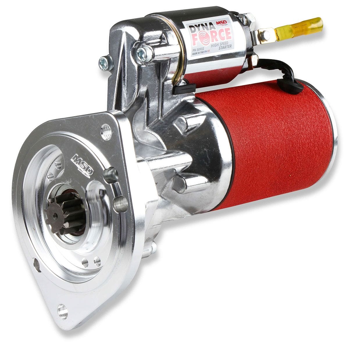 MSD Suit 351M-400, BB Ford 429-460 MSD High Speed DynaForce Starter Motor MSD50922 SR