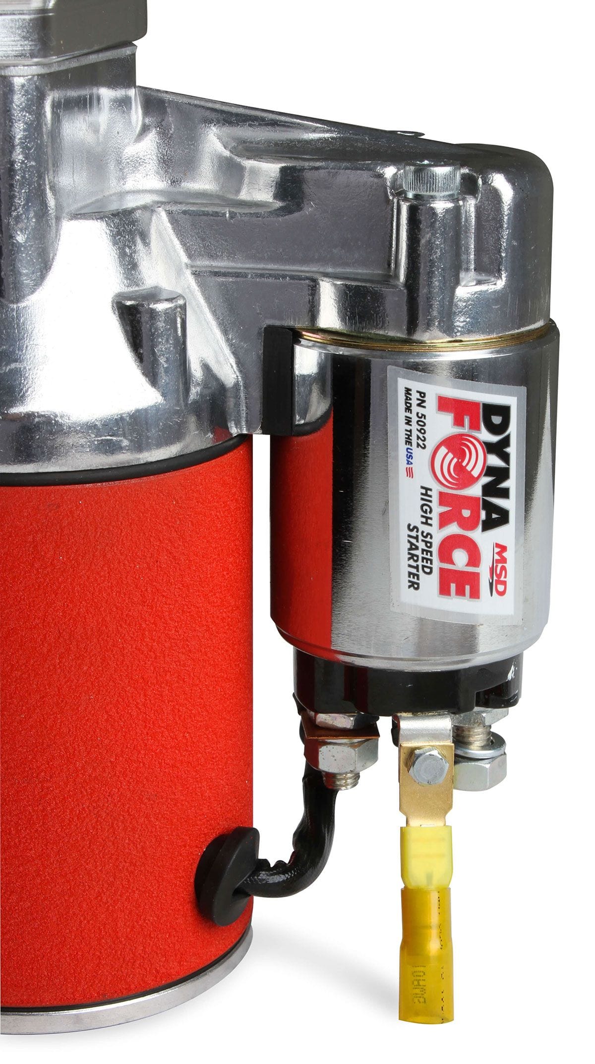 MSD Suit 351M-400, BB Ford 429-460 MSD High Speed DynaForce Starter Motor MSD50922 SR