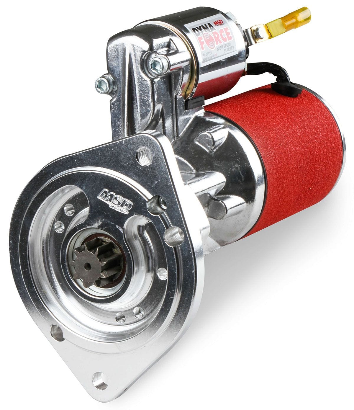 MSD Suit 351M-400, BB Ford 429-460 MSD High Speed DynaForce Starter Motor MSD50922 SR