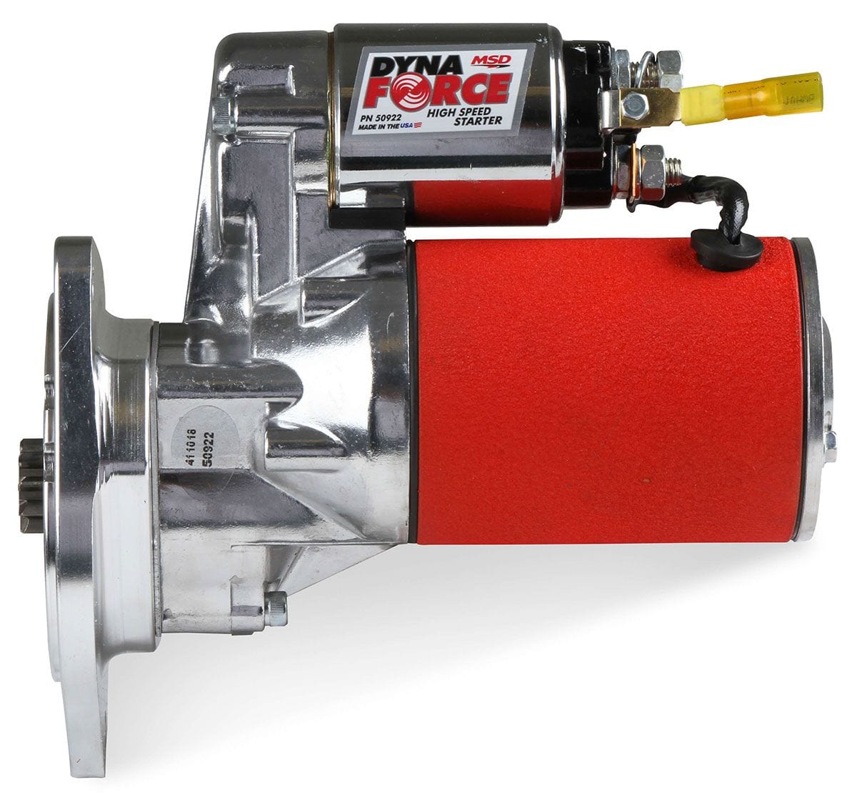 MSD Suit 351M-400, BB Ford 429-460 MSD High Speed DynaForce Starter Motor MSD50922 SR