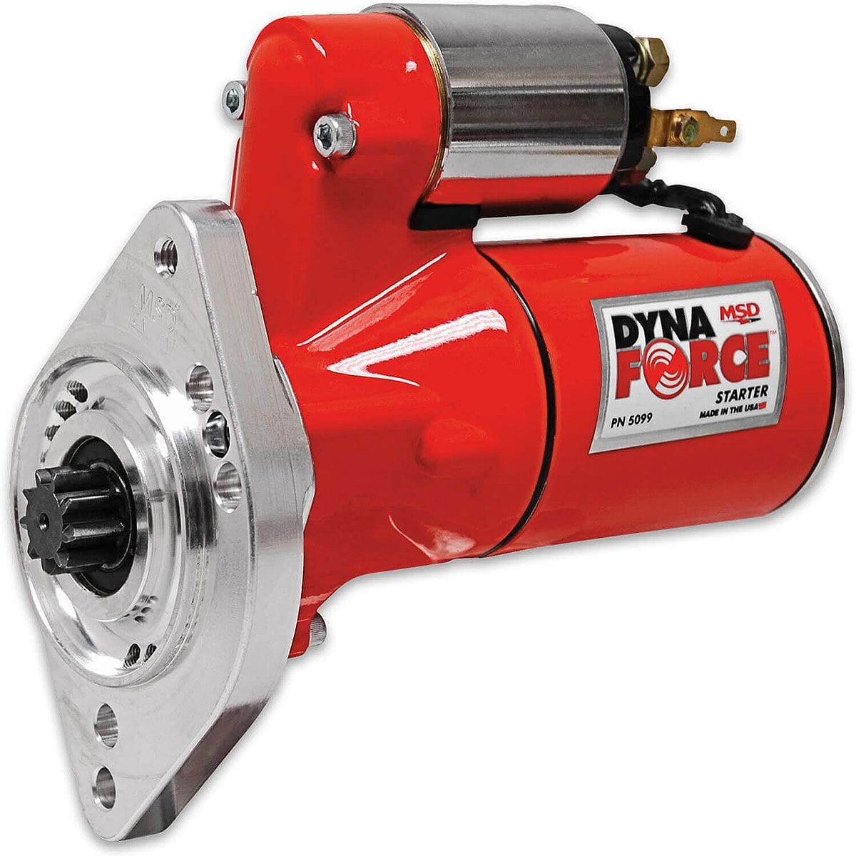MSD Suit AMC 290-401 Engines, Except for 4.0L MSD High Speed DynaForce Starter Motor MSD5099 SR
