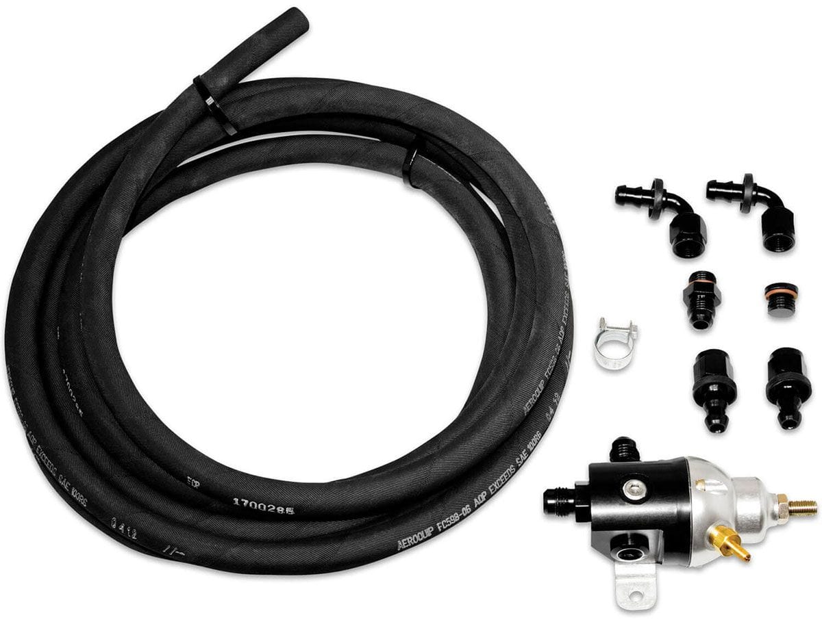 MSD Suit Atomic EFI Systems (3/8") MSD Atomic EFI Regulator Kit MSD2922 SR