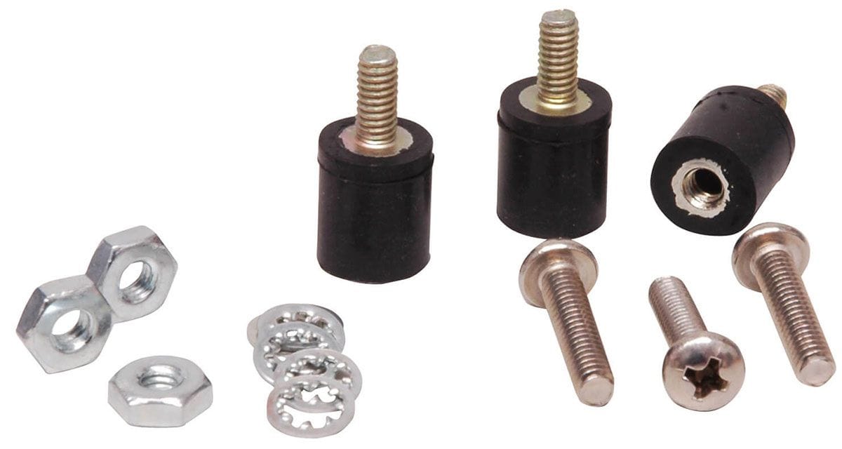 MSD Suit Blaster SS Coil, Set of 3 MSD Vibration Mounts MSD8839 SR