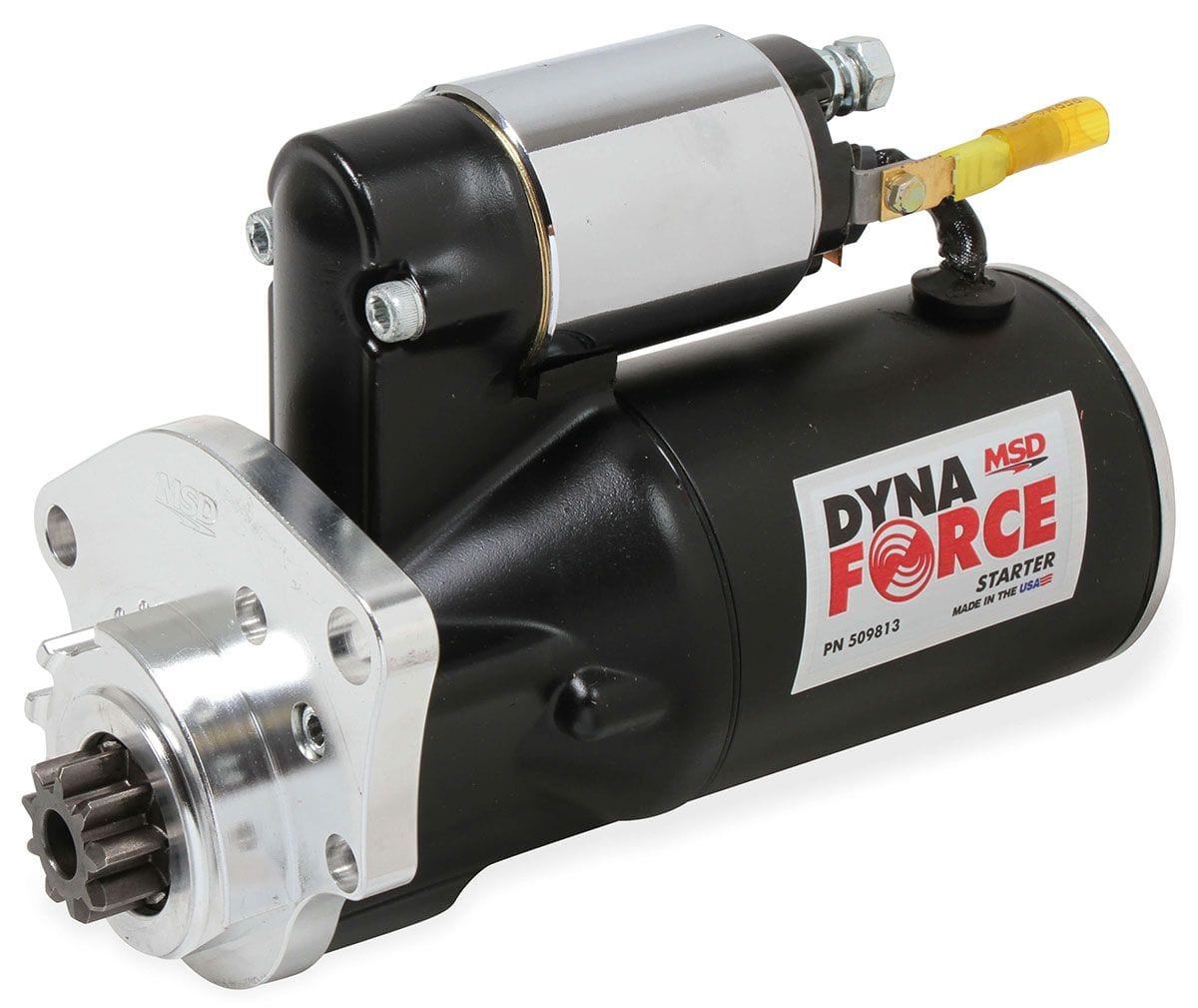 MSD Suit Chrysler SB & BB 318-440 MSD Dynaforce Starter Motor MSD50981 SR