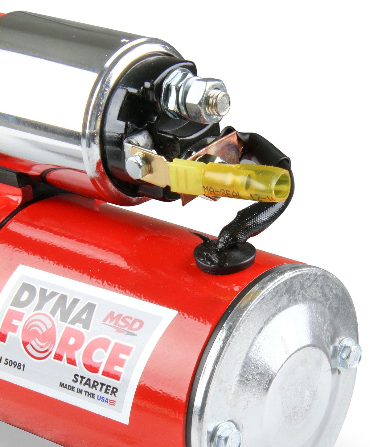 MSD Suit Chrysler SB & BB 318-440 MSD Dynaforce Starter Motor MSD50981 SR