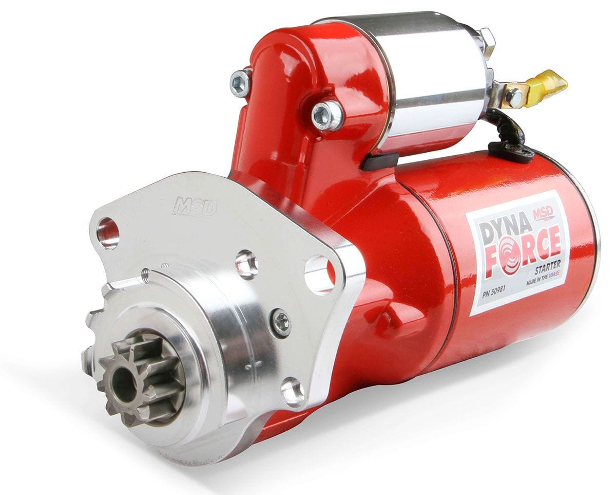 MSD Suit Chrysler SB & BB 318-440 MSD Dynaforce Starter Motor MSD50981 SR