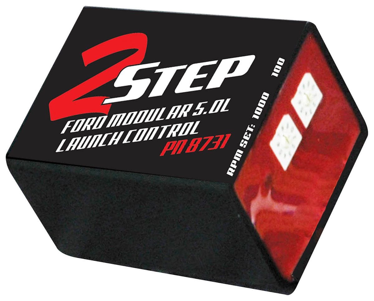 MSD Suit Ford Coyote 5.0L, 2011-On MSD Two Step Module Selector MSD8731 SR