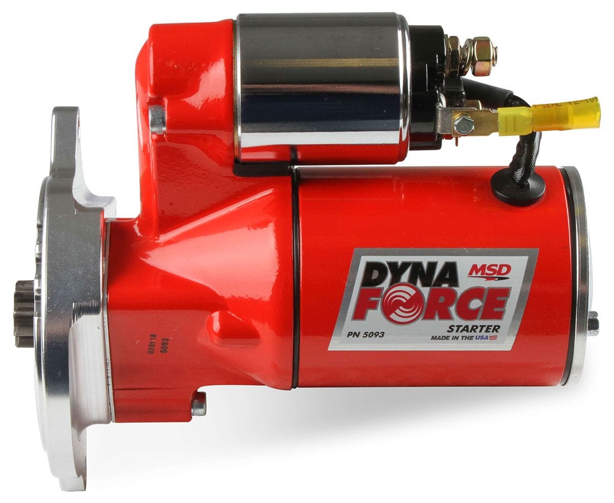 MSD Suit Ford FE 390-427-428 MSD DynaForce Starter Motor MSD5093 SR