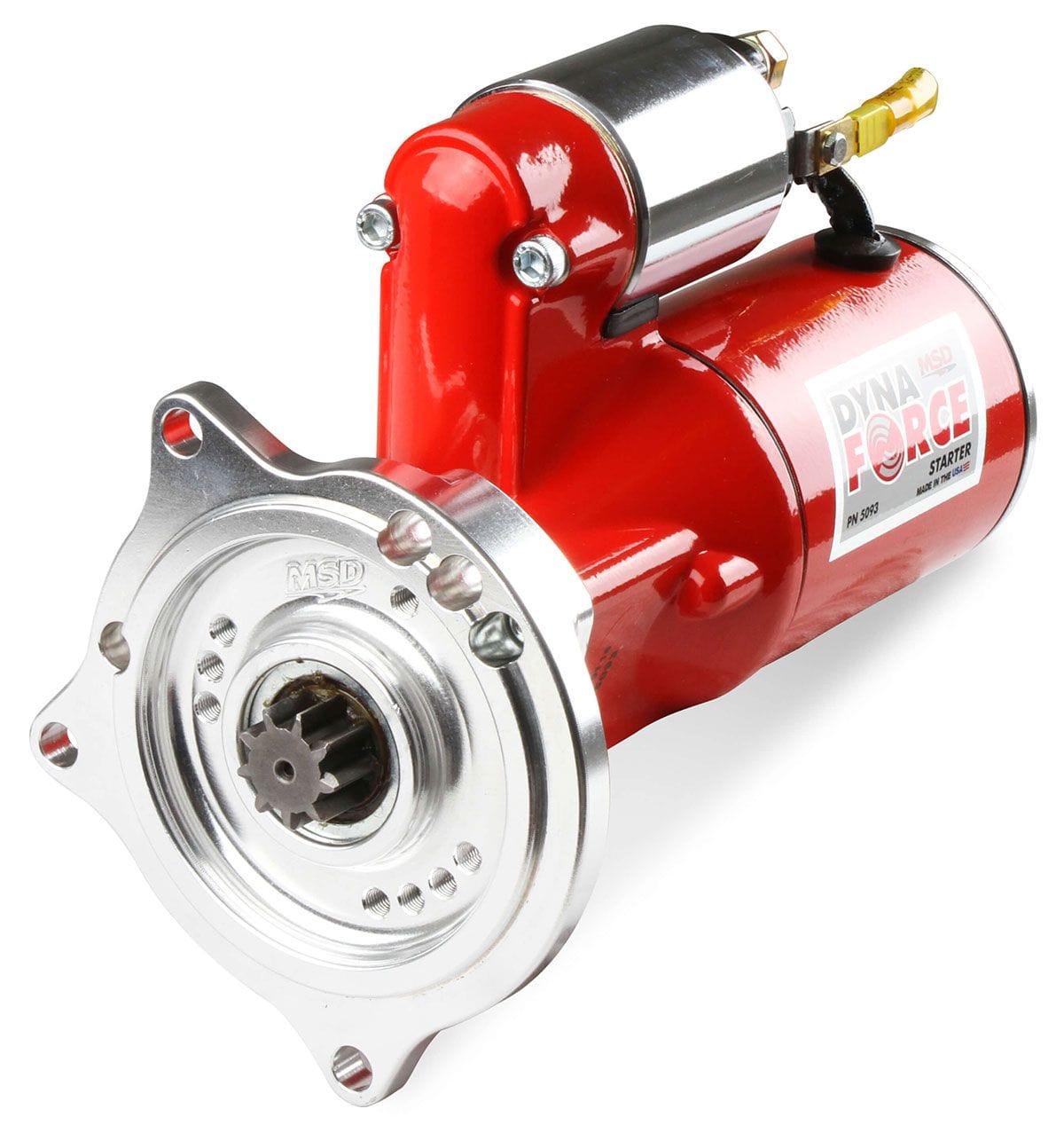 MSD Suit Ford FE 390-427-428 MSD DynaForce Starter Motor MSD5093 SR