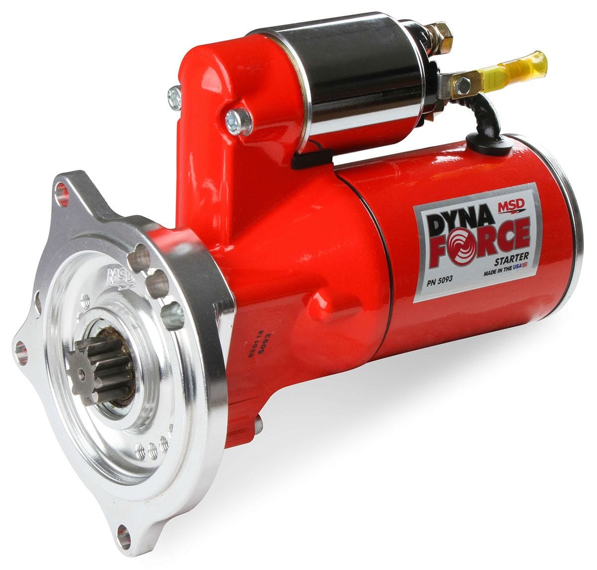 MSD Suit Ford FE 390-427-428 MSD DynaForce Starter Motor MSD5093 SR