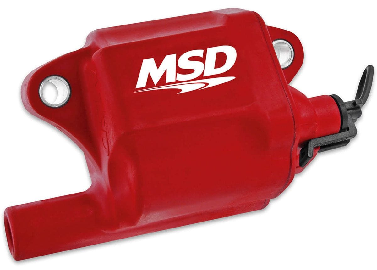 MSD Suit GM LS2/LS3/LS7 MSD Multiple Spark Coil (Single) MSD8287 SR