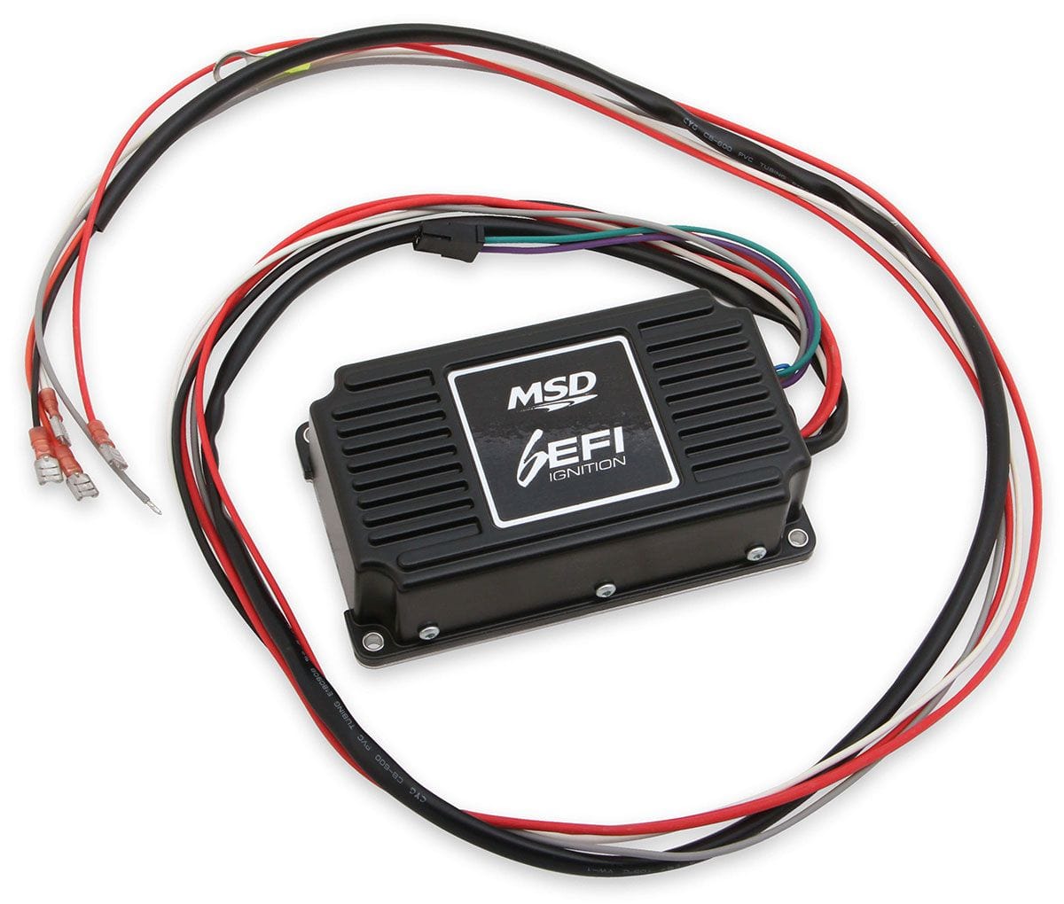 MSD Suit MSD Atomic EFI & Aftermarket EFI Systems MSD 6EFI Universal EFI CDI Ignition MSD6415 SR