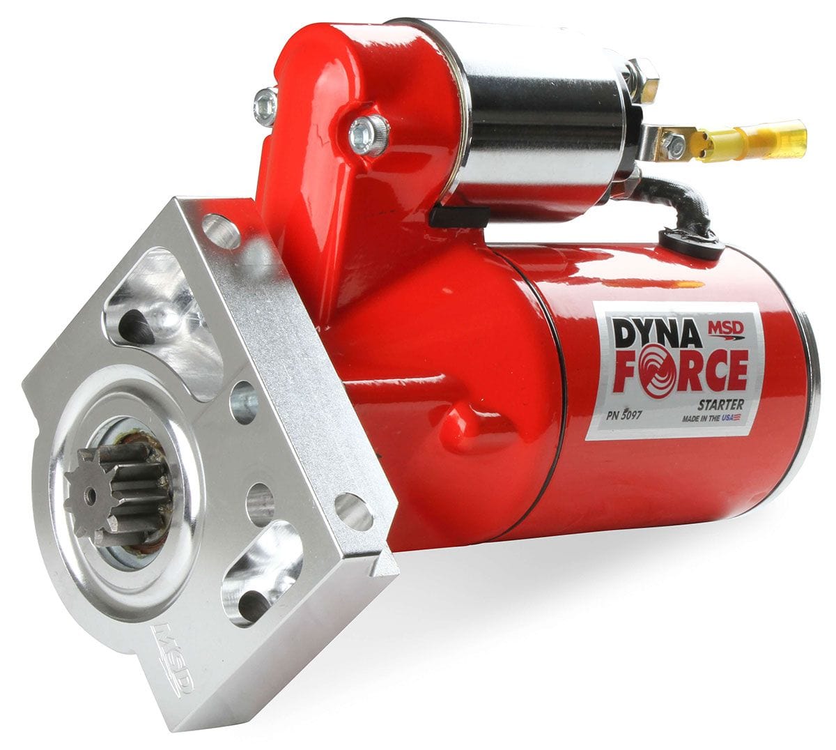 MSD Suit Pontiac/Oldsmobile 326-455 MSD DynaForce Starter Motor MSD5097 SR