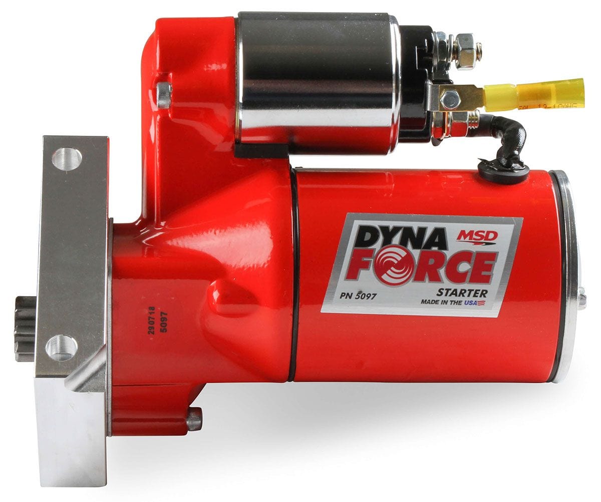 MSD Suit Pontiac/Oldsmobile 326-455 MSD DynaForce Starter Motor MSD5097 SR