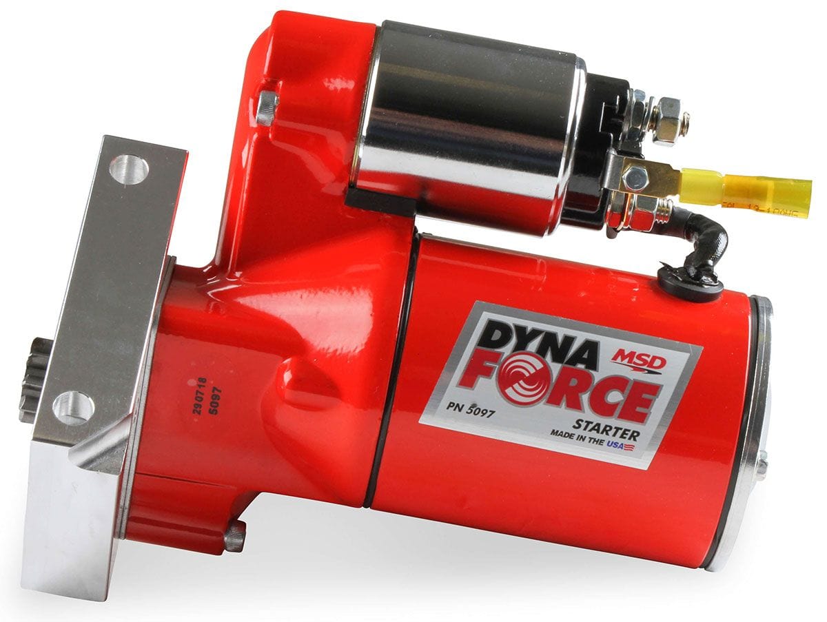 MSD Suit Pontiac/Oldsmobile 326-455 MSD DynaForce Starter Motor MSD5097 SR