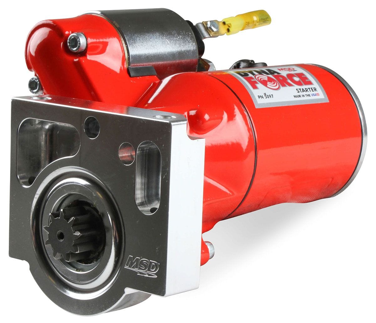 MSD Suit Pontiac/Oldsmobile 326-455 MSD DynaForce Starter Motor MSD5097 SR