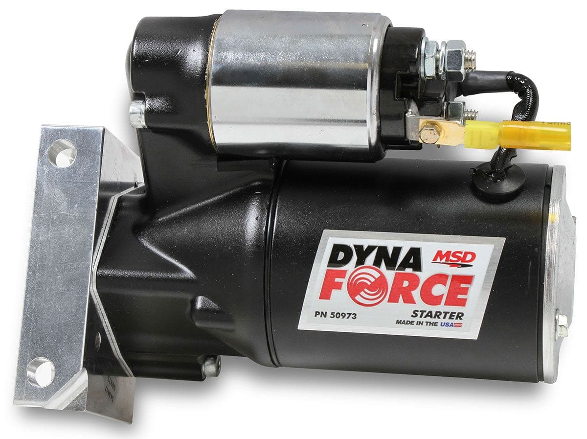 MSD Suit Pontiac/Oldsmobile 326-455 MSD DynaForce Starter Motor MSD5097 SR