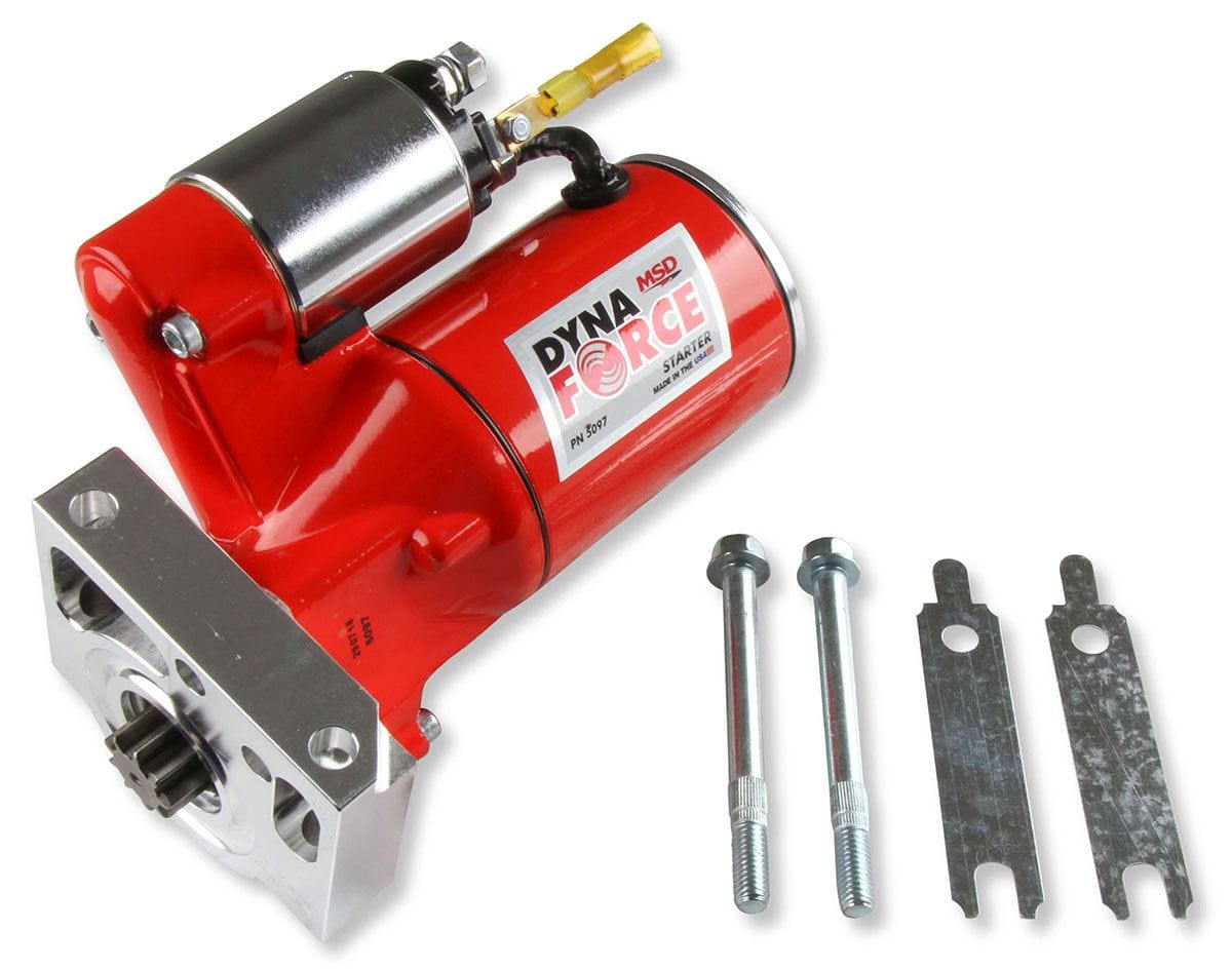 MSD Suit Pontiac/Oldsmobile 326-455 MSD DynaForce Starter Motor MSD5097 SR