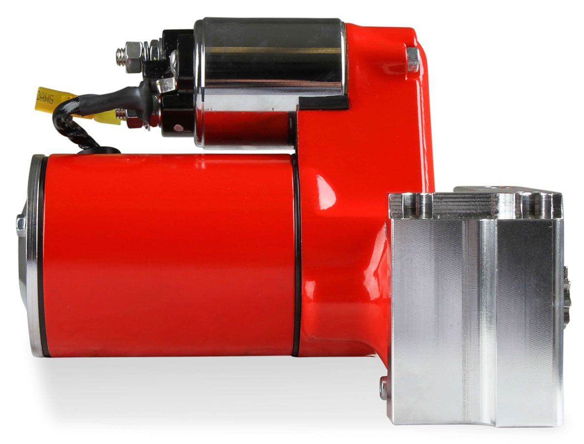 MSD Suit SB & BB Chev 168 Tooth Staggered Mount MSD DynaForce Starter Motor MSD50951 SR
