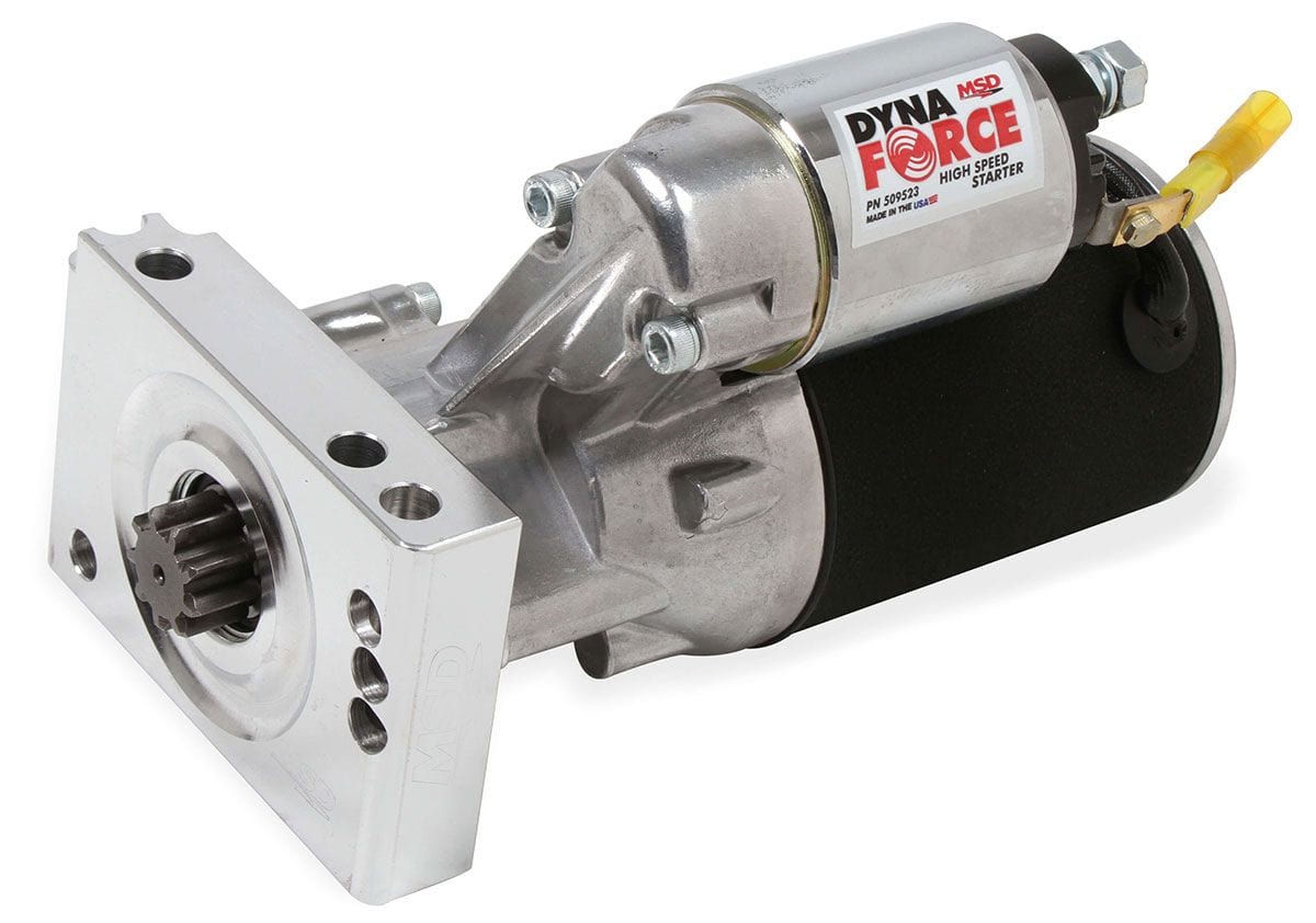 MSD Suit SB & BB Chev MSD High Speed DynaForce Starter Motor MSD50952 SR