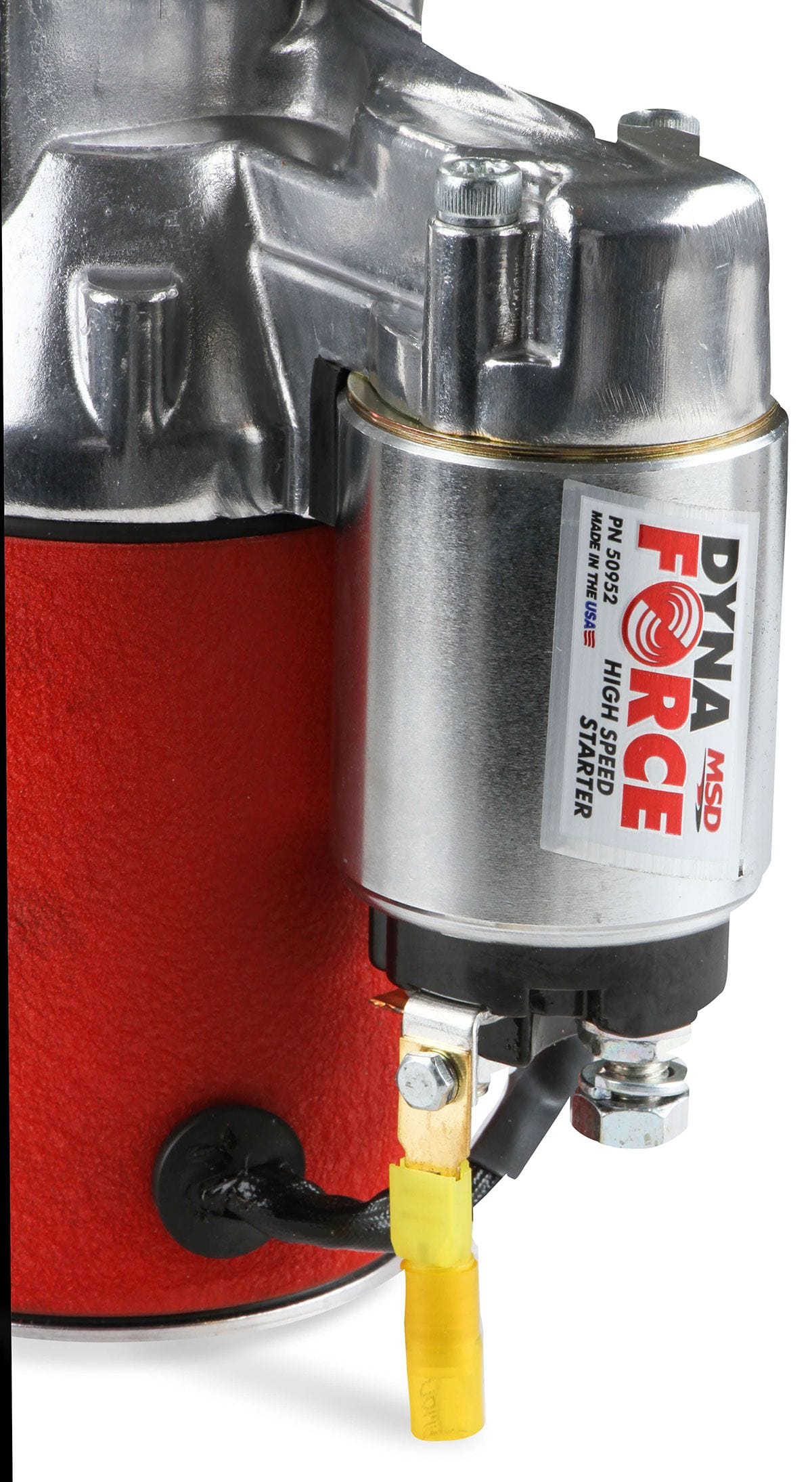 MSD Suit SB & BB Chev MSD High Speed DynaForce Starter Motor MSD50952 SR