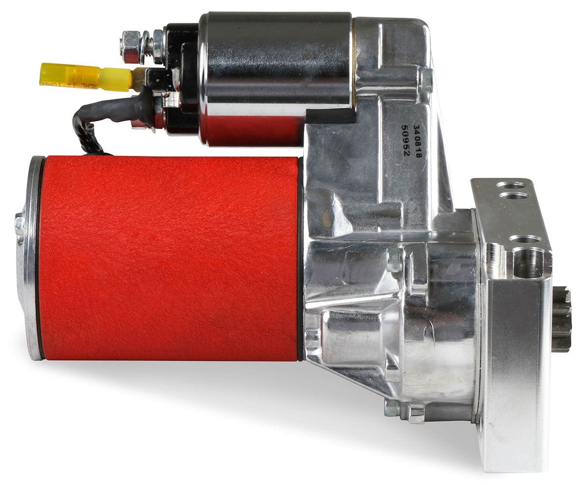 MSD Suit SB & BB Chev MSD High Speed DynaForce Starter Motor MSD50952 SR
