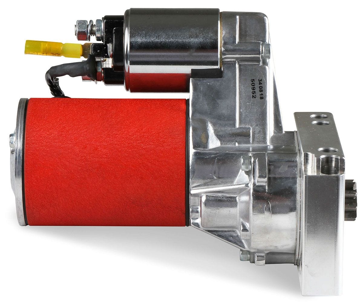 MSD Suit SB & BB Chev MSD High Speed DynaForce Starter Motor MSD50952 SR
