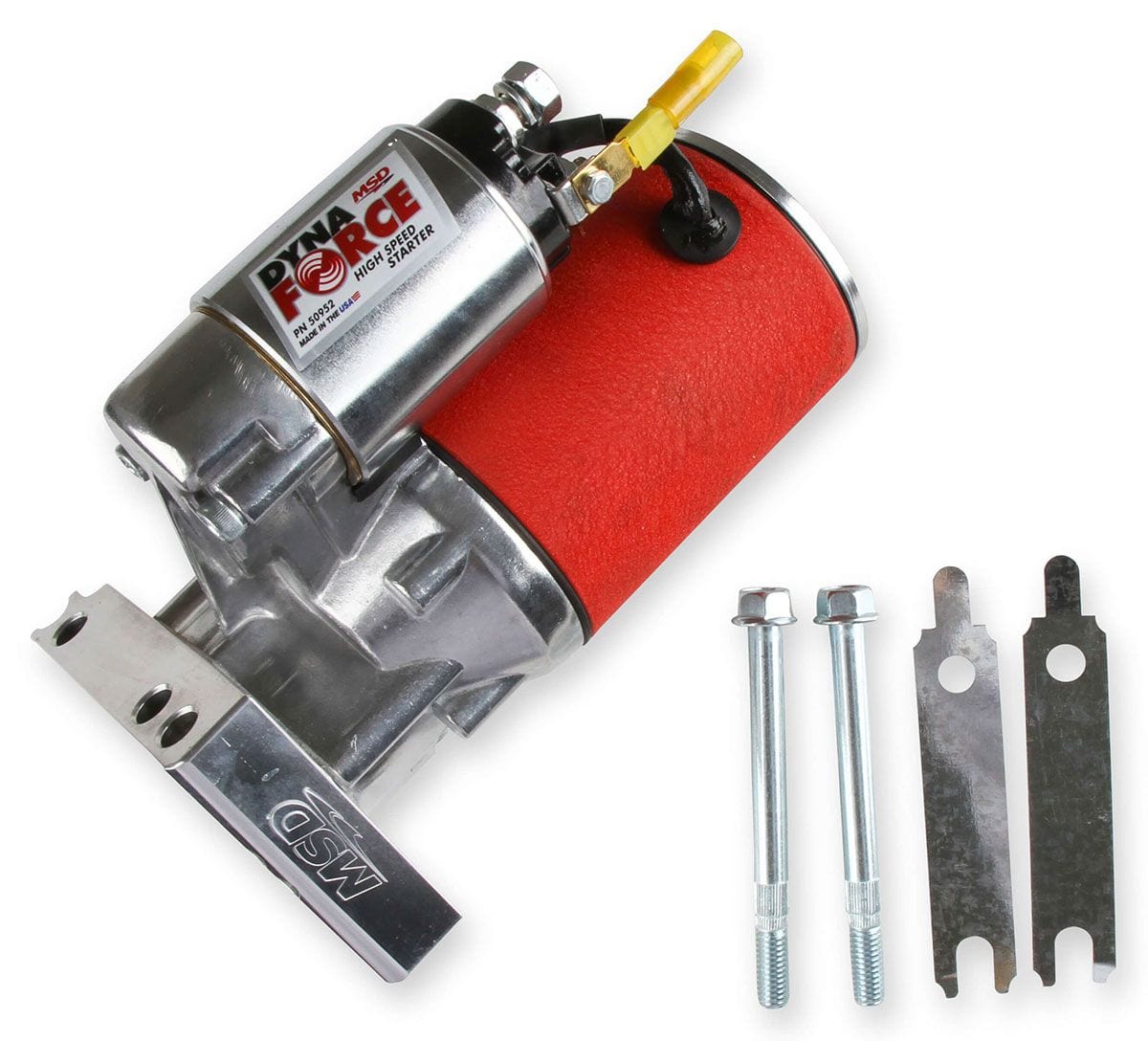 MSD Suit SB & BB Chev MSD High Speed DynaForce Starter Motor MSD50952 SR