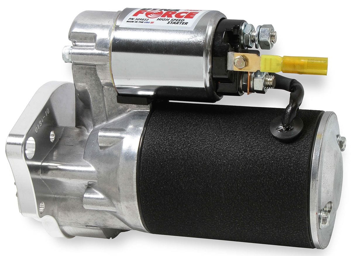 MSD Suit SB & BB Chrysler 318-440 MSD High Speed Dynaforce Starter Motor MSD50982 SR