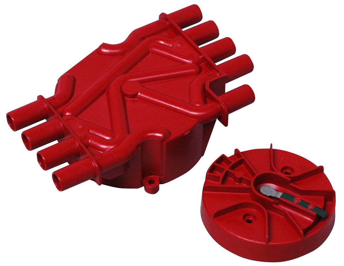 MSD Suit SB Chevy Vortec MSD Distributor Cap and Rotor Kit MSD8017 SR
