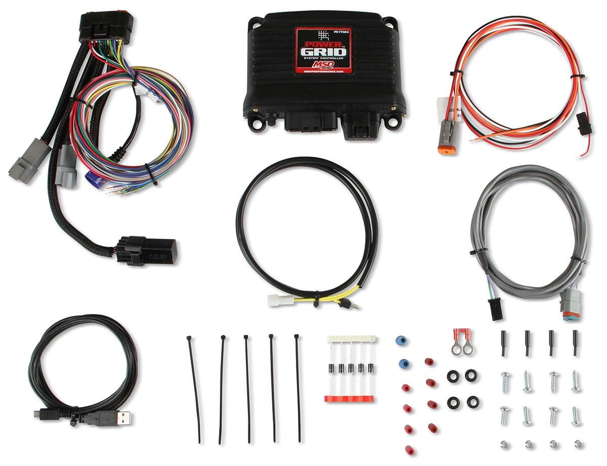 MSD System Controller Only - Black MSD Power Grid Control MSD77303 SR
