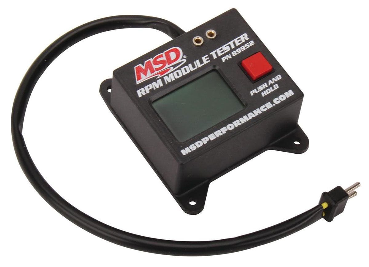 MSD Test MSD Box Or Modules MSD RPM Module Tester MSD89952 SR