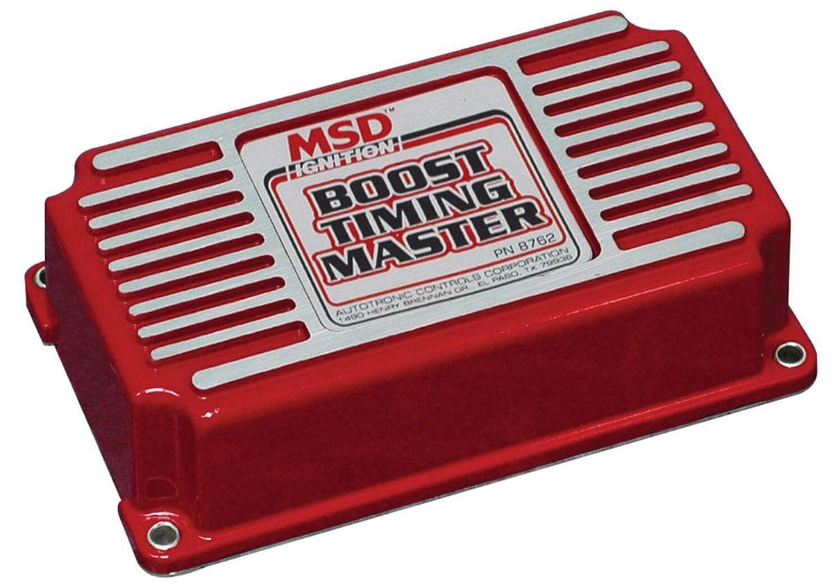 MSD Timing Controller MSD Boost Timing Master for MSD Ignitions MSD8762 SR