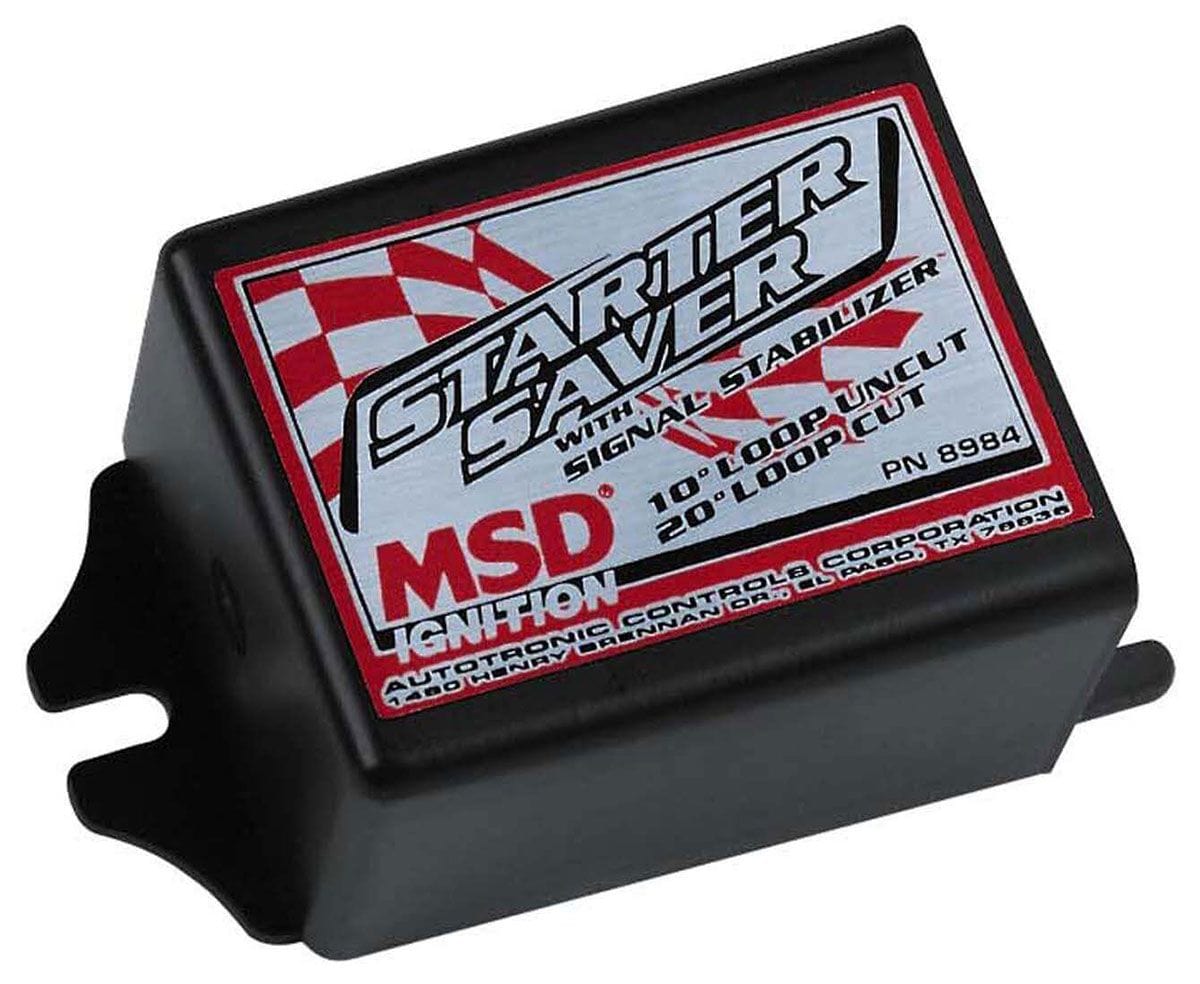 MSD Timing Controller MSD Starter Saver MSD8984 SR