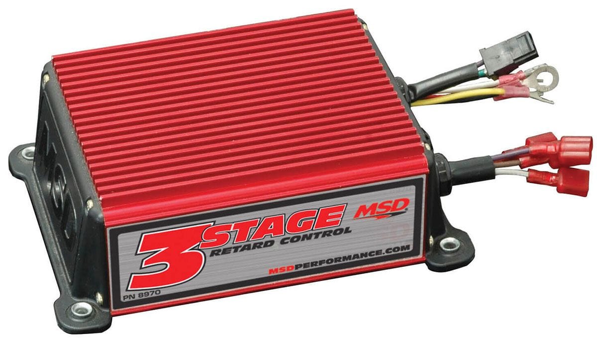 MSD Timing Controller, MSD Three Stage Retard Control MSD8970 SR