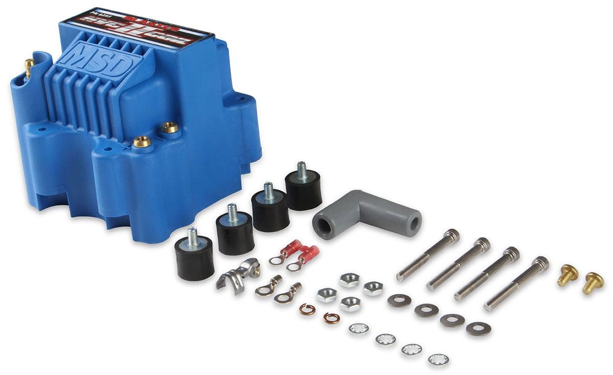 MSD Works w/ MSD 6 Series Units, 44,000 volts MSD Blaster HVC-2 Coil MSD8253 SR
