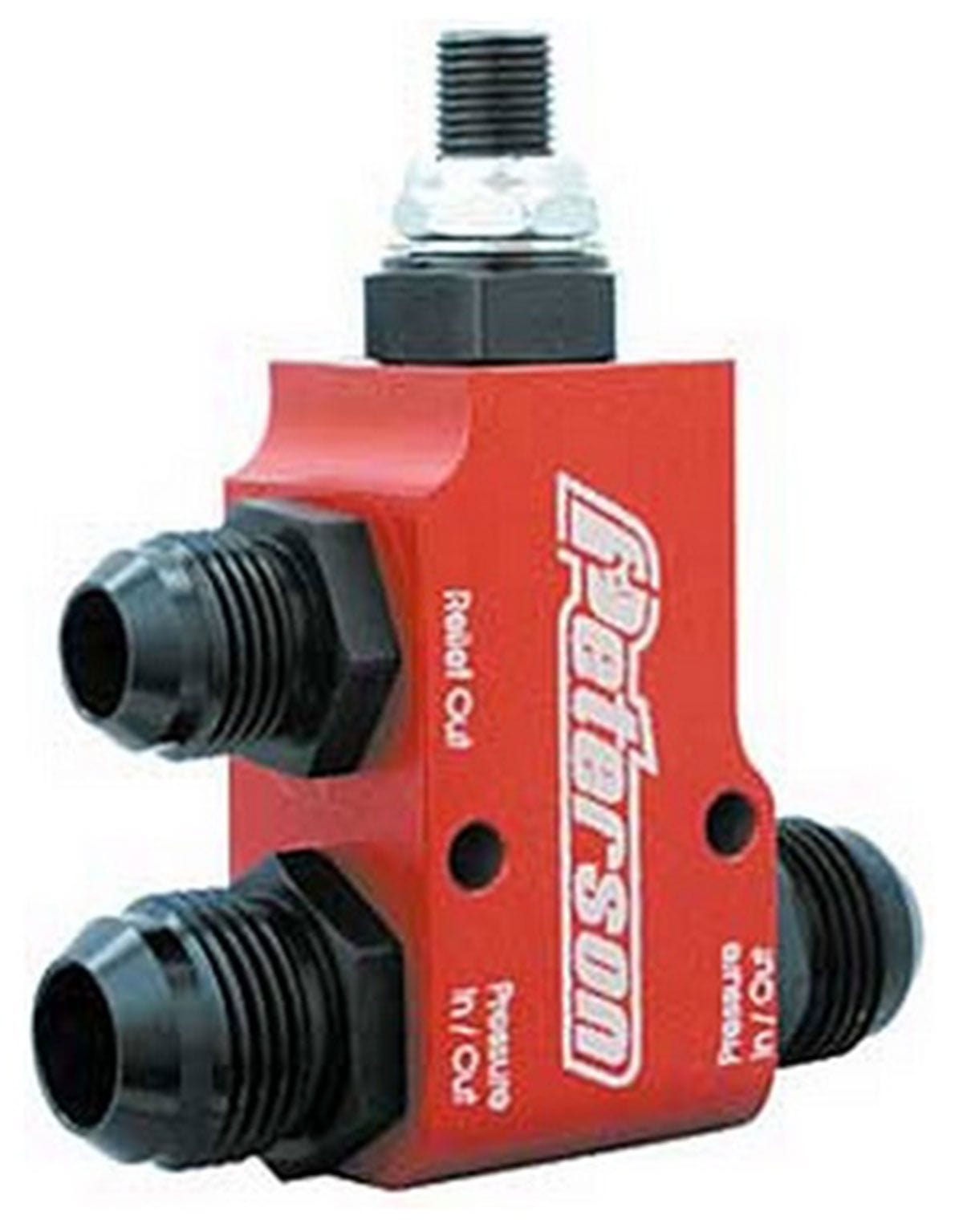 PFS -10 AN Male Fittings Peterson Fluid Systems Remote Oil Relief Valve PFS09-0160 SR