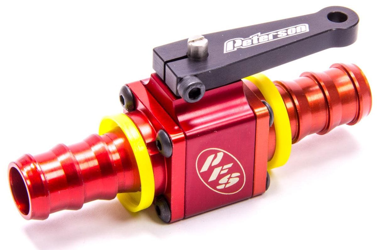 PFS -12 AN To -12 AN Male Push-On Peterson Fluid Systems Large Body Inline Ball Valve PFS09-0962 SR