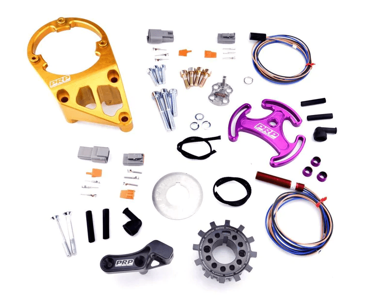 Platinum Racing Products ENGINE COMPONENTS PRP Nissan RB V2 Race Series Trigger Kit - Black/Purple SR