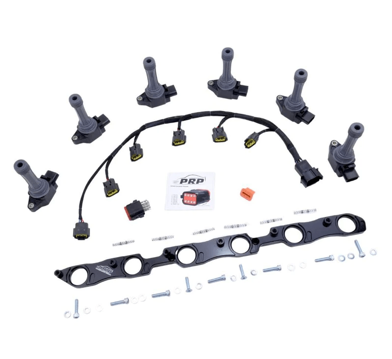 Platinum Racing Products ENGINE COMPONENTS PRP Toyota 1JZ/2JZ Non-VVTI VR38 Coil Kit - Black SR