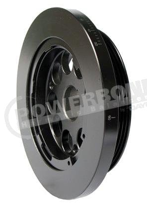 POWERBOND Suit Ford 4.0L DOHC 6 Cyl. BA-on (Counter Weight Hub) Powerbond Race Series 6.85" Harmonic Balancer 20% Under Drive PBU1157-SS20 SR
