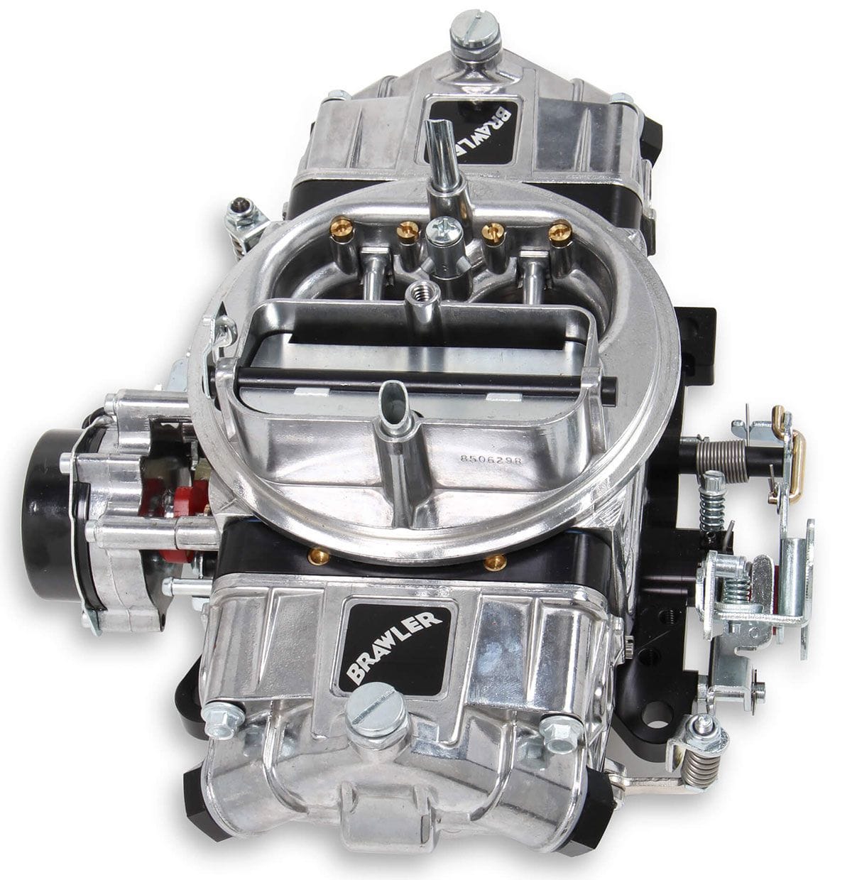 QUICKFUEL Mechanical Secondaries, Electric Choke, 4150 Series Holley 750 CFM Brawler Street Carburettor Q-BR-67213 SR