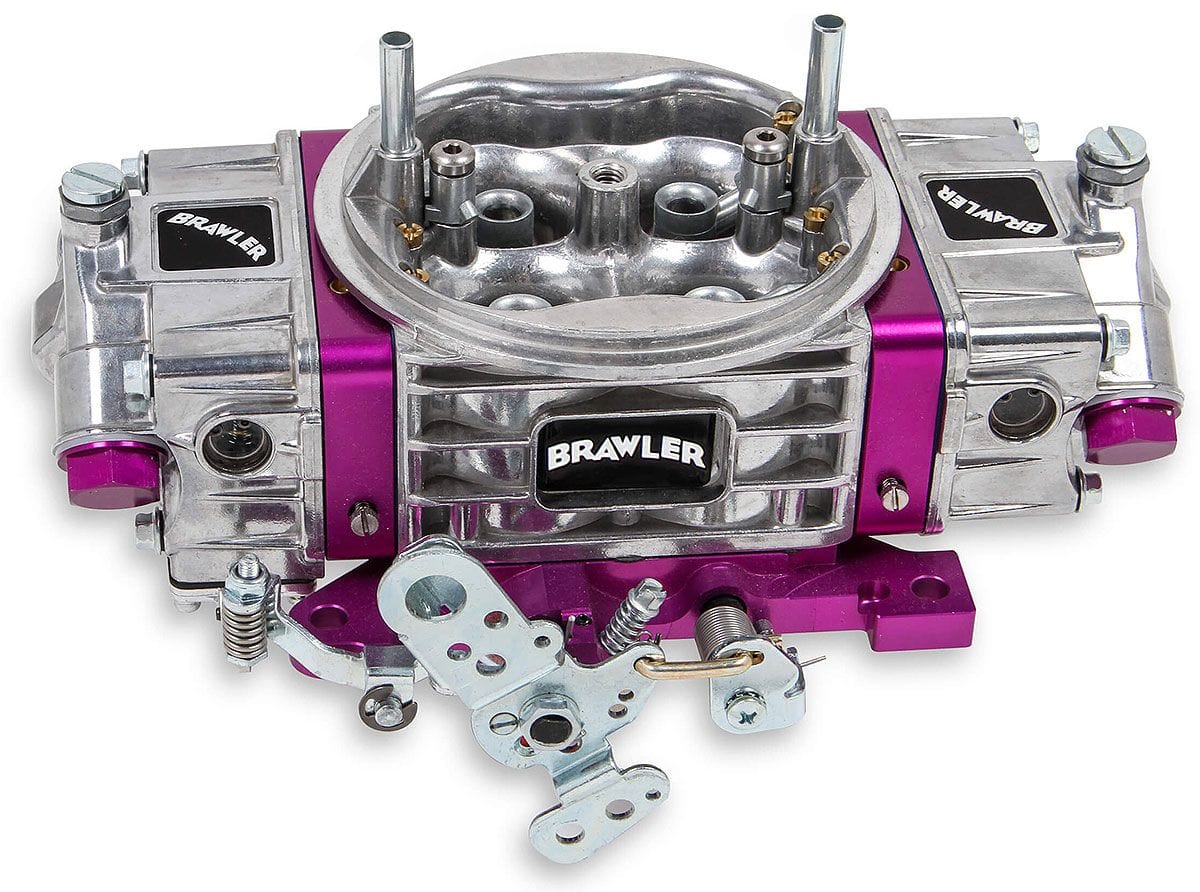 QUICKFUEL No Choke Holley Brawler 1050cfm Race Carburettor, Mechanical Secondaries Q-BR-67209 SR