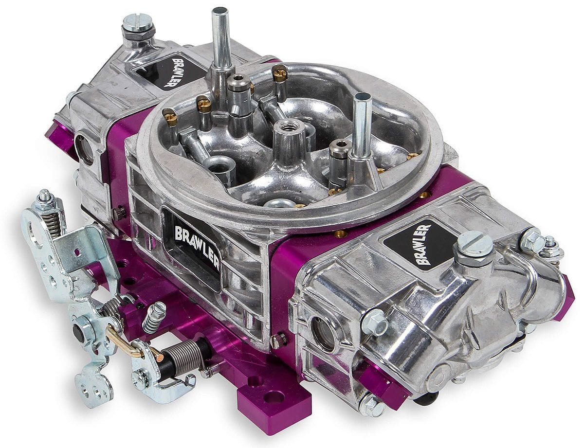 QUICKFUEL No Choke Holley Brawler 650cfm Race Carburettor, Mechanical Secondaries Q-BR-67199 SR