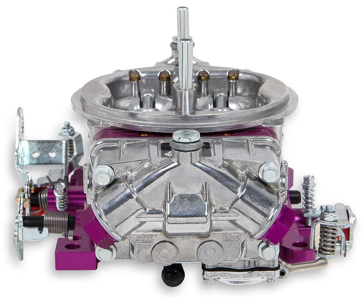 QUICKFUEL No Choke Holley Brawler 650cfm Race Carburettor, Mechanical Secondaries Q-BR-67199 SR